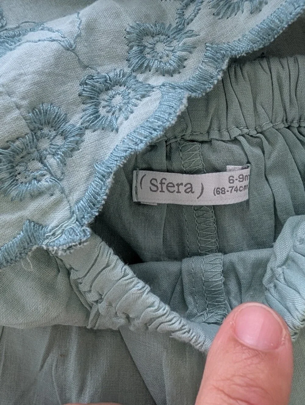 N/A delicate embroidered